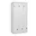 Z-garderobekast,HxBxD 1850x900x500mm,vak B 150/300mm,draaigrendel