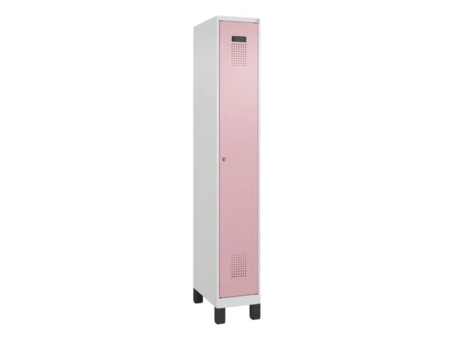 locker voor scheiding van kleding,HxBxD 1950x300x500mm,1vak