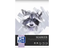 Tekenblok Oxford Marker A3 15 vel 180 gram