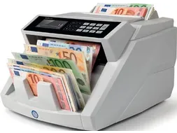 Safescan 2465-S Biljet- Telmachine 7-voudige Valsgelddetectie