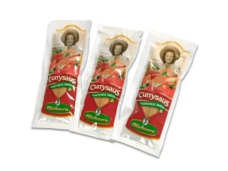 Oliehoorn Curry doos van 150 zakjes à 15 ml - 3