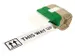 Etiket Leitz icon labelprint papier 88mmx22m wit