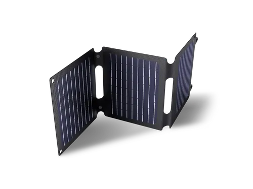 Trust Zuny 20W opvouwbaar mobiel zonnepaneel oplader