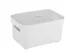Sigma Home opbergbox 2,5L wit - 17,7x12,8x9,3cm