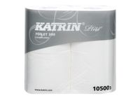 Katrin 105003 Toiletpapier Plus 300 Easyflush Hoogwit 2-laags