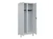 locker voor scheiding van kleding,HxBxD 1950x800x500mm,2vak