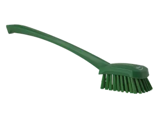 Afwasborstel Lange Steel Groen - 1