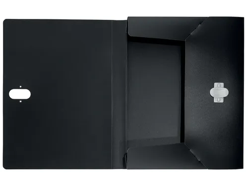 Documentenbox Leitz Recycle A4 PP zwart