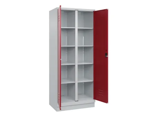 wasgoedverdeelkast,HxBxD 1950x800x500mm,vak B 400mm,cilinderslot