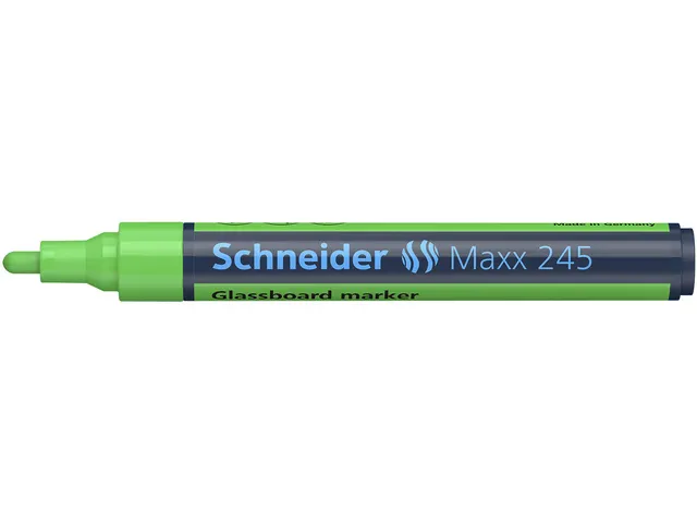 Marker Schneider Maxx 245 groen