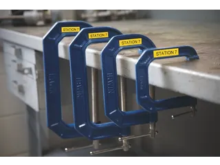 Labeltape Dymo XTL multifunctioneel 19mm zwart op wit - 3