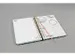 Planning journalier Beauty A5 Flower Love Non daté 1 semaine/1p EN