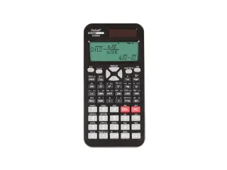 Calculator Rebell-SC2080S-BX zwart wetenschappelijk - 2
