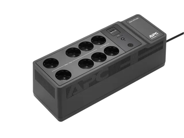 APC Back-UPS BE650G2-GR - Noodstroomvoeding 8x stopcontact, 650VA, 1 U