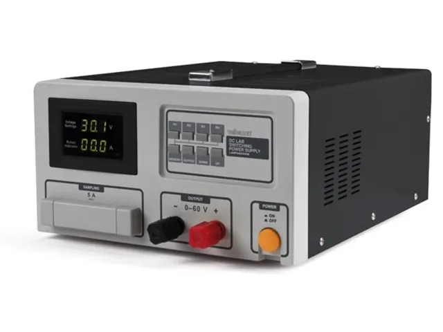Dc Lab Schakelende Voeding 0-60 Vdc / 0-30 A Max Led Scherm