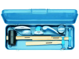 S 260 Uitdeukgereedschap-set zonder koffer 8stuks - 1