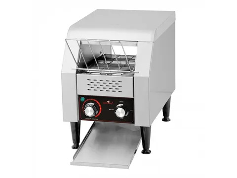 Conveyor toaster rvs 41x32x56cm 300 Per Uur