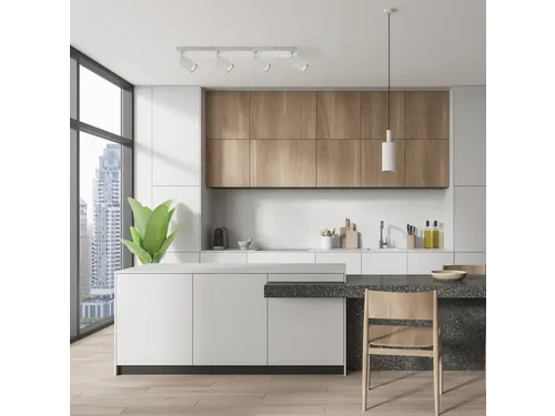 Plafondspot Integral Siena 4 spot IP20 GU10 wit