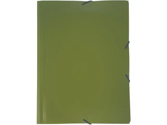 elastomap Nature ft A5, uit PP, kaki groen