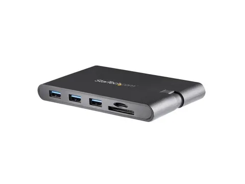 Usb-c Adapter Met Hdmi En Vga 3x Usb 3.0 Sd/micro Sd