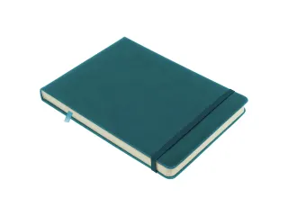 Schetsboek Kangaro A5 landscape dark turquoise PU HC 80 vel 140gr room - 3