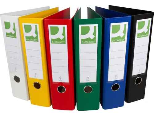 Ordner A4 PP 80mm Assorti Kleur
