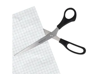 Kantoorschaar Westcott 260mm met kunststof grip rvs - 8