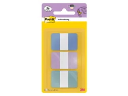 Indextabs Post-it 686-3COAST 25.4x38.1mm Strong