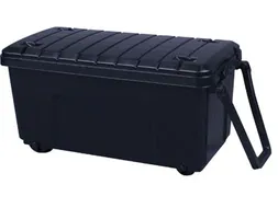 Opbergdoos 160 Liter Zwart