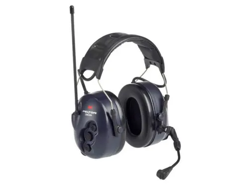3M Peltor LiteCom oorkappen met portofoon en hoofdband SNR 32 dB