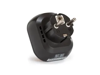 Stopcontactspanningstester Cat II 230 V LED- & Zoemerindicatie - 2