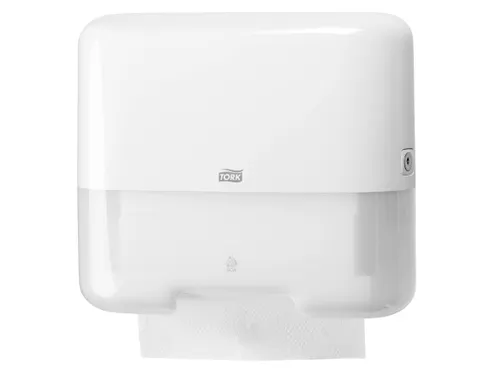 Tork 553100 H3 Singlefold Mini Handdoek Dispenser Wit