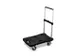 chariot avec barre de poussée,force 150kg,plateau Lxl 653x415mm