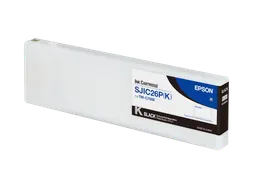 SJIC26P(K): Ink cartridge for ColorWorks C7500 (Black)