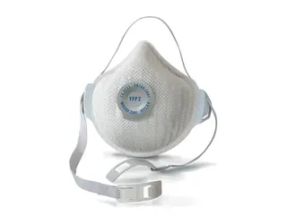Moldex herbruikbaar stofmasker Air Plus FFP2 R D Ventex Klima-ventiel - 1