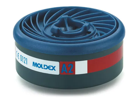 Moldex gasfilter A2 voor series 7000 en 9000 EasyLock 8 Stuks