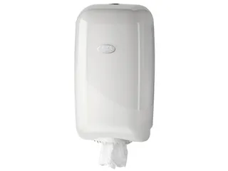 Poetspapierdispenser Euro Products Pearl Line P17 klein wit 431105 - 1