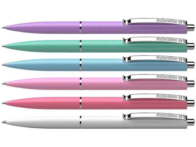 Balpen Schneider K15 M pastel assorti