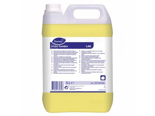 Diversey Suma Combi+ LA6 2x5 Liter W1 Vaatwasmiddel