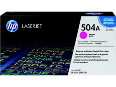 HP CE253A 504A Toner Magenta 7.000 Pagina's Origineel