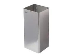 Afvalbak RVS Hoogglans 80 Liter
