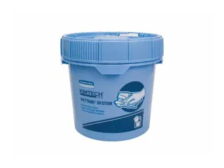 Kimtech 7929 poetsdoek Wettask dispenser emmer blauw 2st/doos - 1
