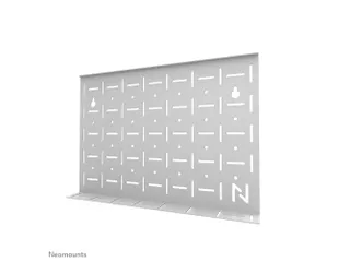 Neomounts MOVE Go FL50-525WH1 TV trolley 55-86 inch - max 76 kg - manu - 2