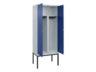 PBM-locker,HxBxD 2120x800x500mm,2vak,vak B 400mm,cil.-slot - 2