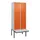 Dubbeldekse dekenkist,HxBxD 2120x800x815mm,2x2vak.,vak B 400mm