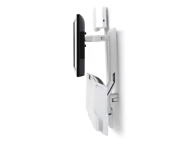 Ergotron SV Combo Wit PC Multimedia Standaard arm Muur