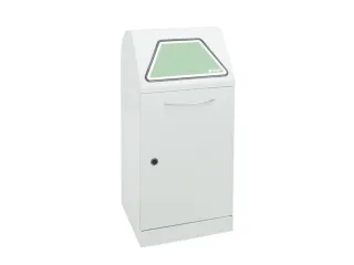 afvalverzamelaar,niet-brandbaar,1x60l,HxBxD 900x400x380mm - 1