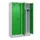 PBM-locker,HxBxD 1950x1200x500mm,4vak,vak B 300mm,draaigrendel