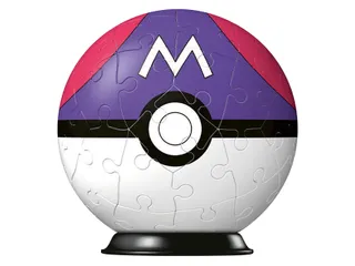 Ravensburger Pokémon Masterball 3D Puzzel 54 stukjes - 5
