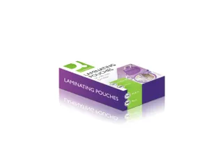 Lamineerhoes Glanzend Transparant 54x86mm 2x125mic Doos 100 Stuks - 3